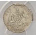 AUSTRALIA 1921 . ONE 1 SHILLING . STAR . PCGS GENUINE